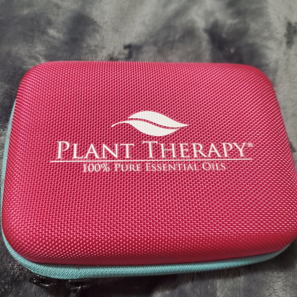 therapy Pink Essential Oils Storage Case